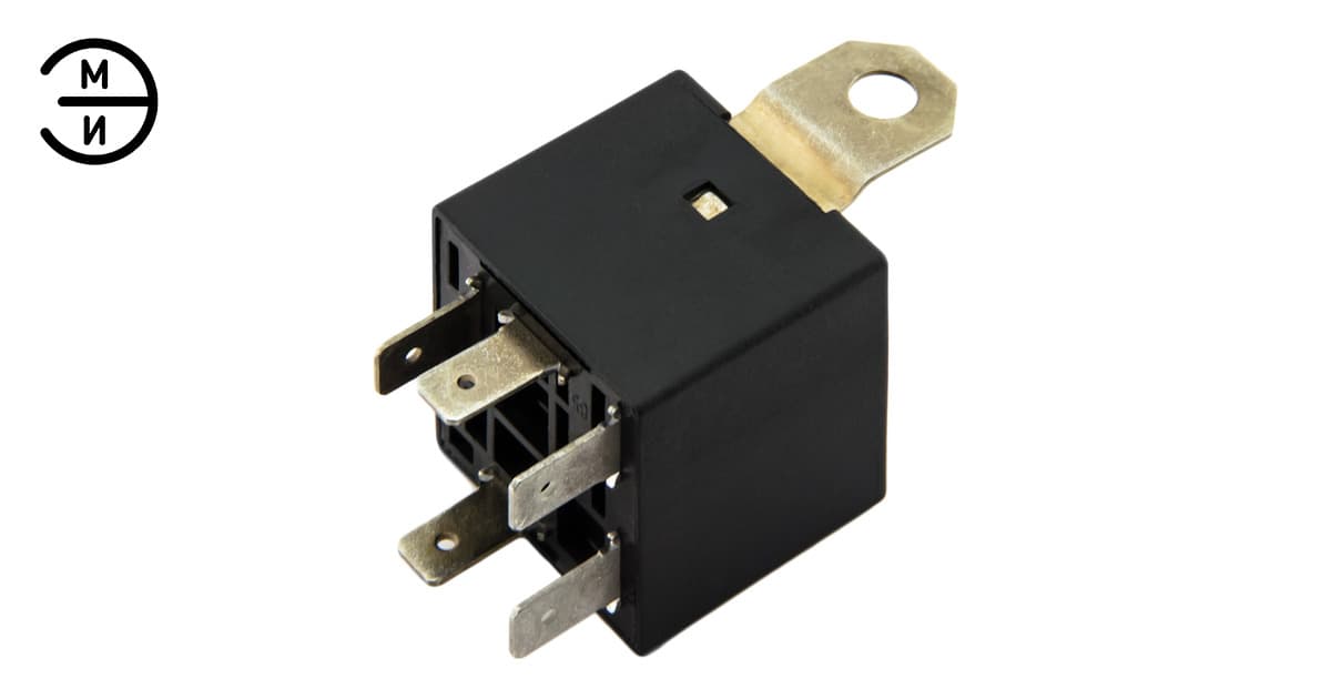 35.3787 (738.3747): реле стартера (замыкающее 5-контактное с ...